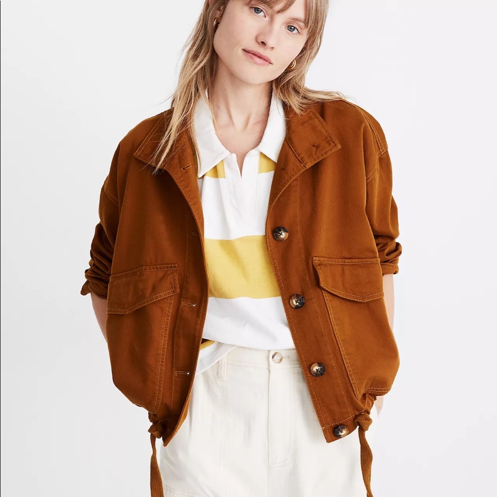 Madewell Beachmont Jacket